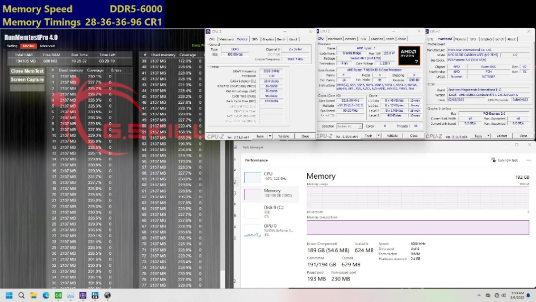 芝奇发布 8000/6000MHz 低延迟 DDR5 内存,为 AMD 平台
