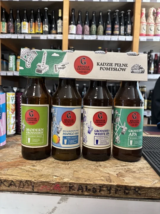 🇵🇱终于买到波兰烟熏啤酒Piwo Grodziskie