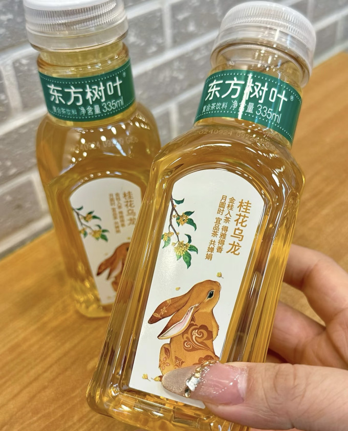 农夫山泉茶类饮料