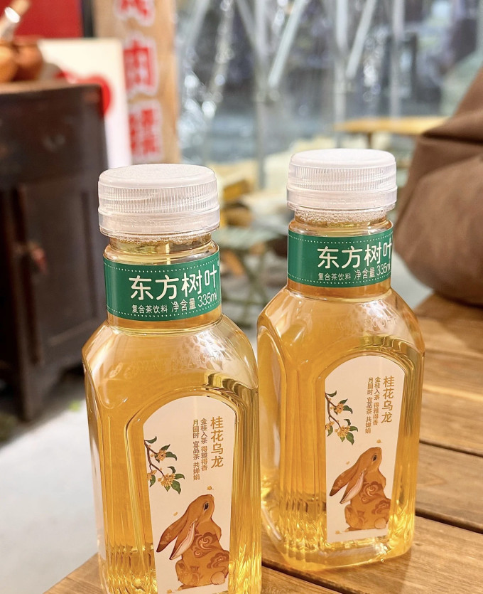 农夫山泉茶类饮料