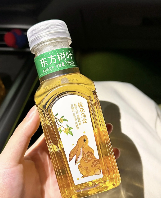 农夫山泉茶类饮料