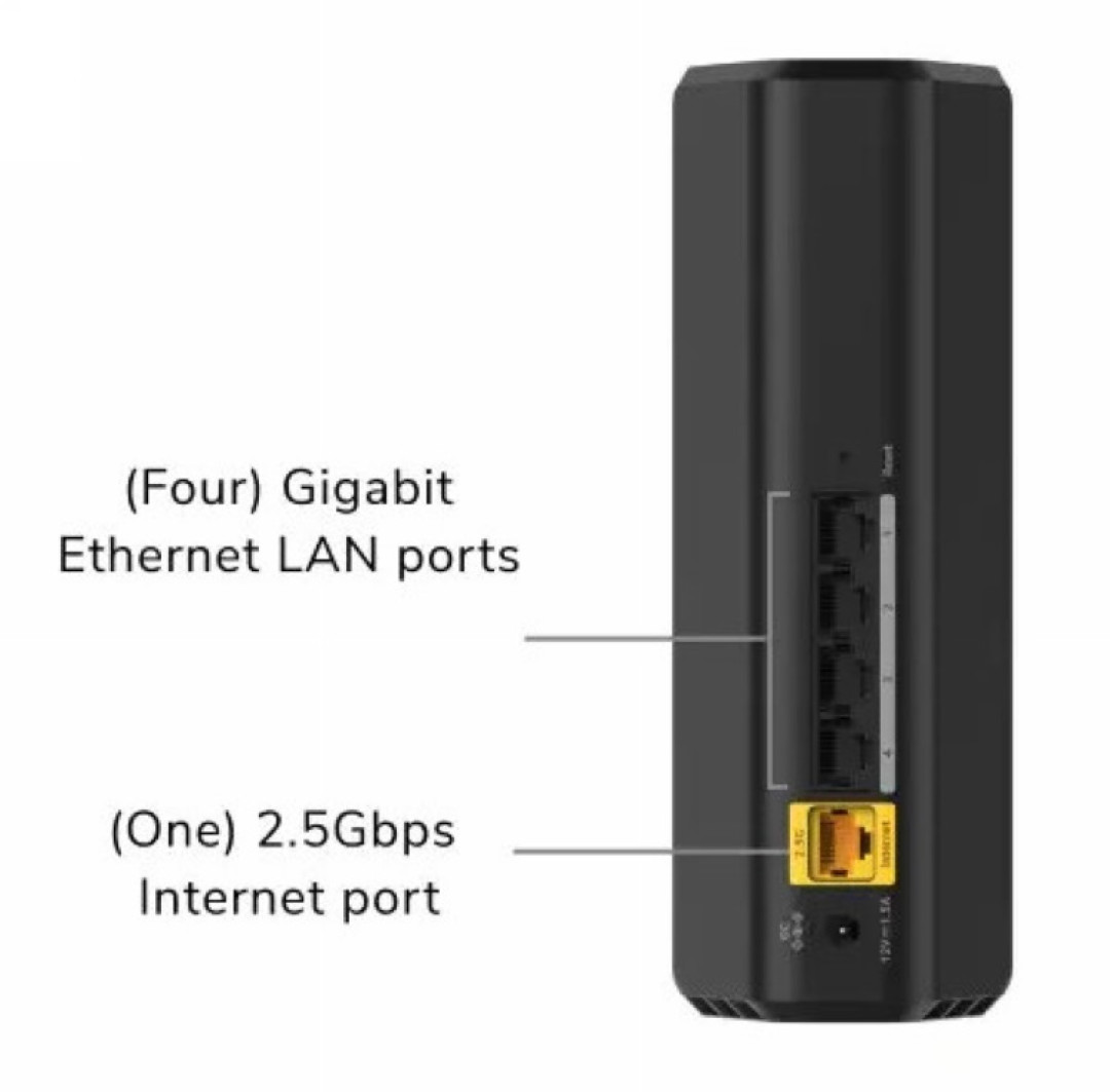 美国网件发布 Nighthawk RS100 “夜鹰” WIFI 7路由器,3.6Gbps 速率