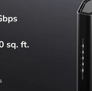 美国网件发布 Nighthawk RS100 “夜鹰” WIFI 7路由器，3.6Gbps 速率