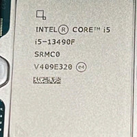 英特尔 i5-13490F 13代酷睿10核16线程4.8Ghz 24M三级缓存 