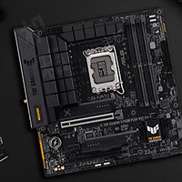 华硕TUF GAMING B760M-PLUS WIFI II重炮手二代：高性能电竞主板