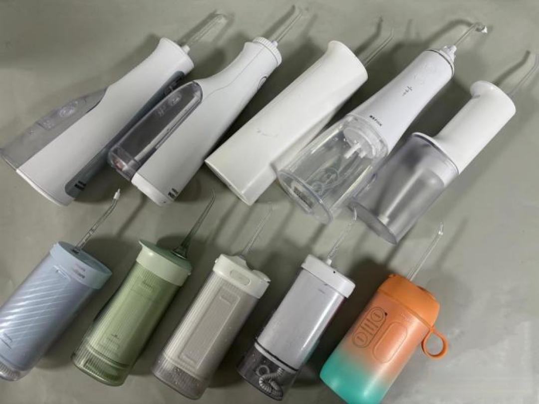 正畸党必看!6款冲牙器实测,清洁死角全搞定