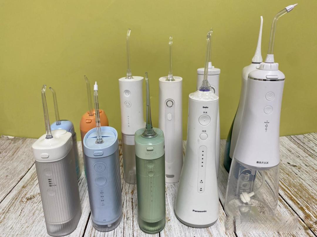正畸党必看!6款冲牙器实测,清洁死角全搞定