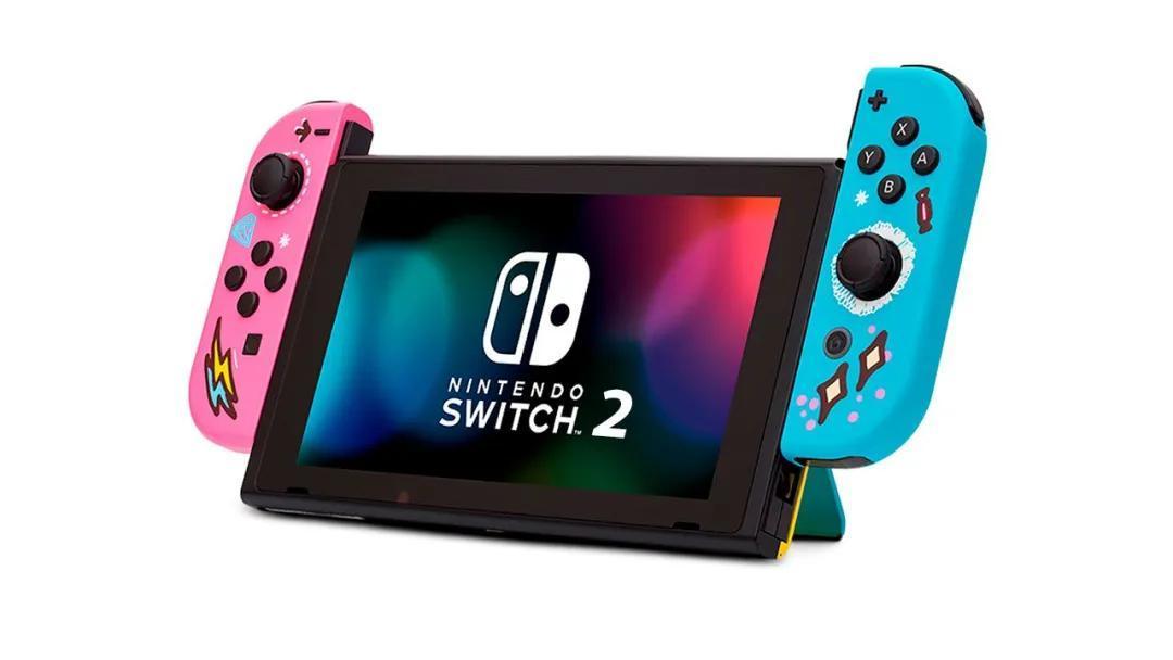 《Switch 2性能炸裂！磁吸操控+4K输出，全新玩法与硬件升级全解析》