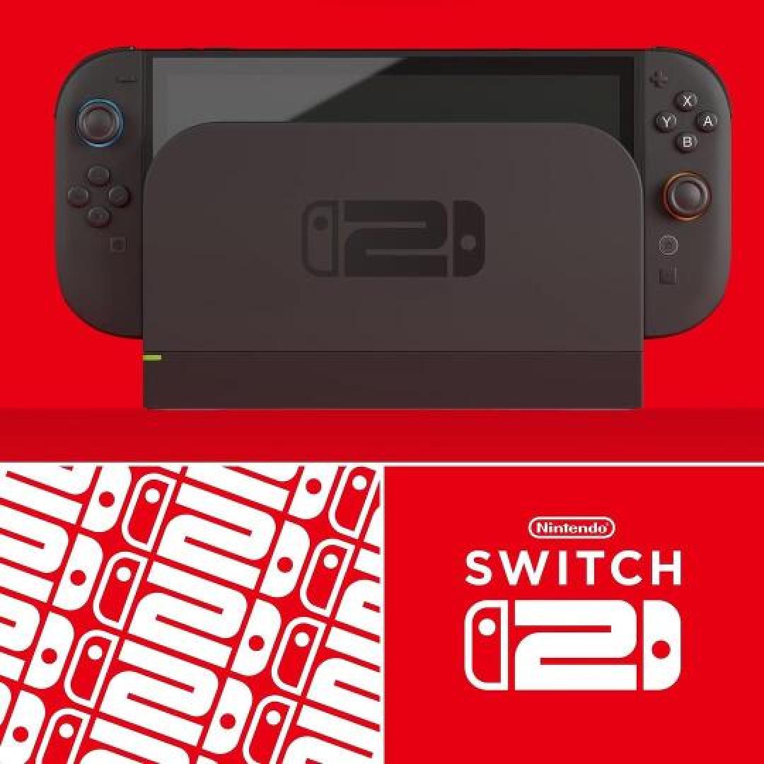 任天堂Switch 2颠覆性升级：翻转屏+磁吸手柄，性能炸裂告别漂移！