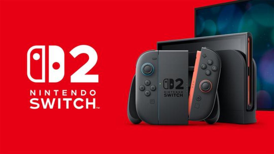 任天堂Switch 2颠覆性升级：翻转屏+磁吸手柄，性能炸裂告别漂移！