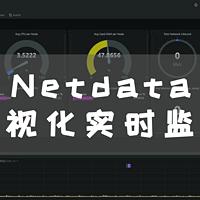 NAS 上部署 Netdata 性能监控工具，让你的设备状态一目了然！