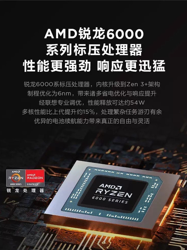 AMD锐龙R7-6800HS：续航与核显并重，打工人的移动办公利器