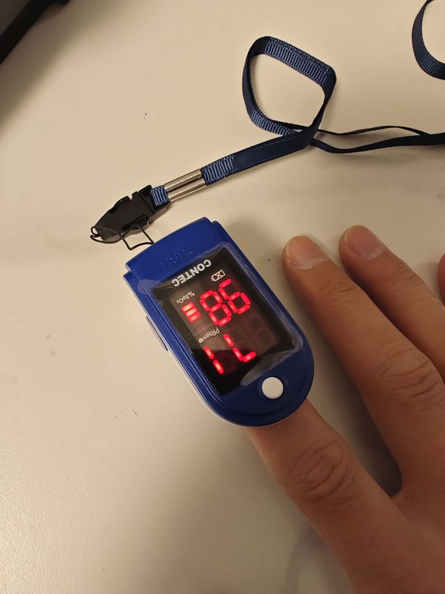 血氧心跳随时测！康泰家用指夹式血氧仪，健康管家来啦！