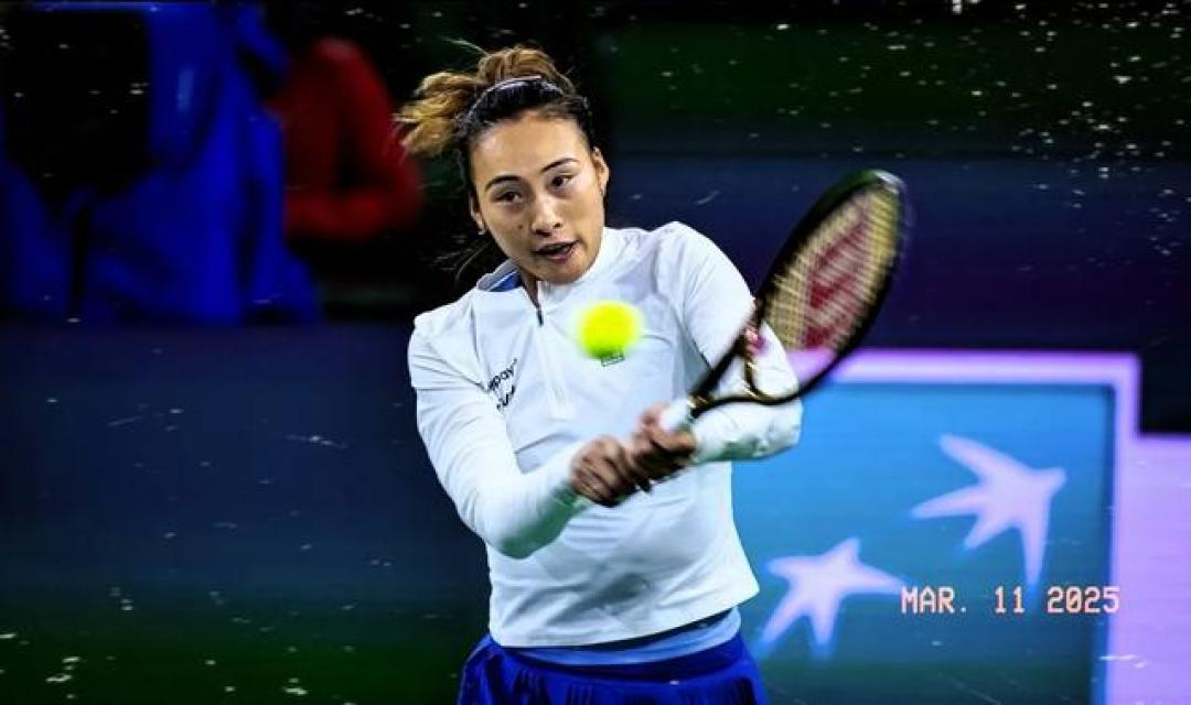 郑钦文复仇三连杀!首进"第五大满贯"八强背后的逆袭密码