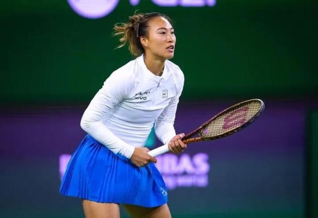 郑钦文复仇三连杀!首进"第五大满贯"八强背后的逆袭密码