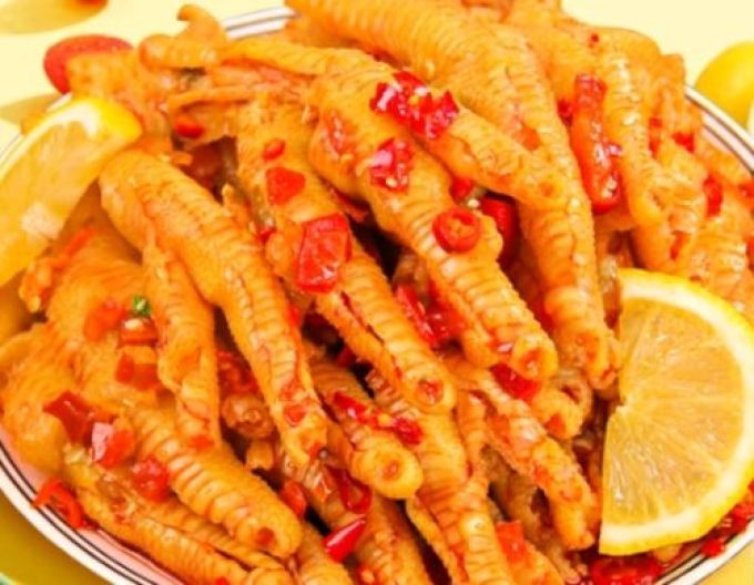 呷卤鸡鸭零食