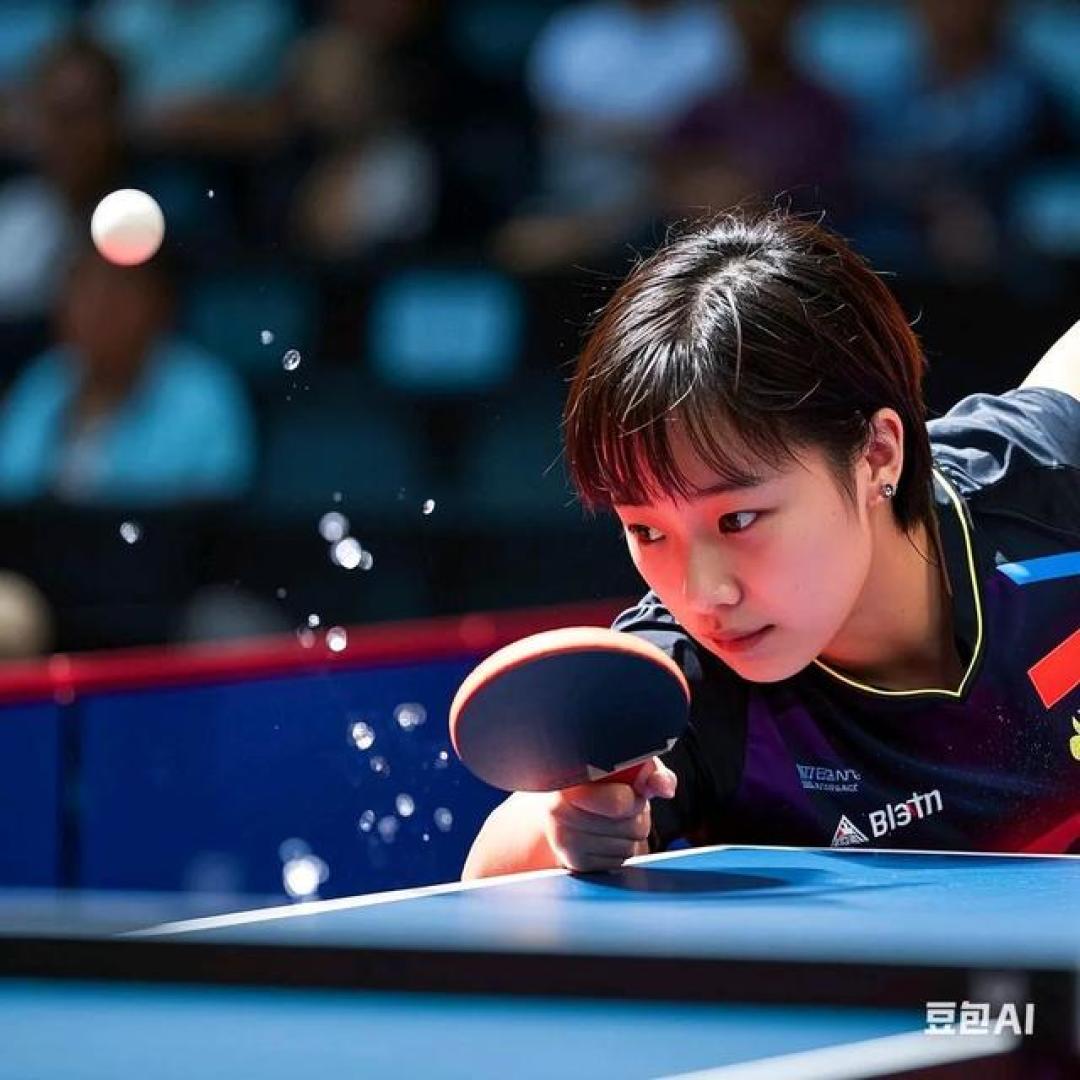 孙颖莎的“油碟哲学”:3-0横扫背后的微辣智慧