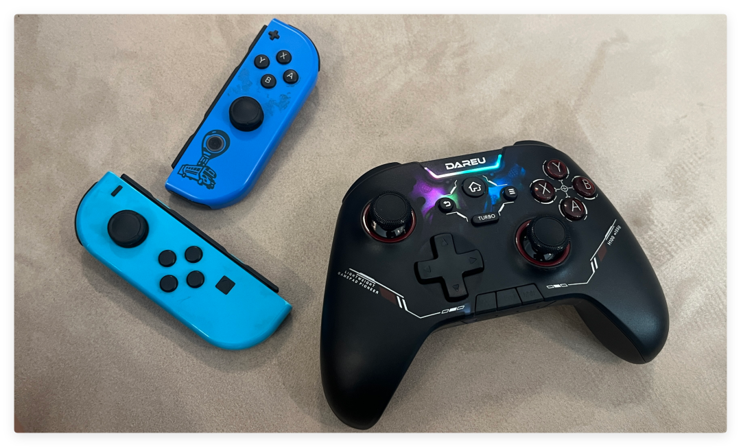 Switch手柄：原装Joy-Con的震动玄学VS国产霍尔摇杆黑科技