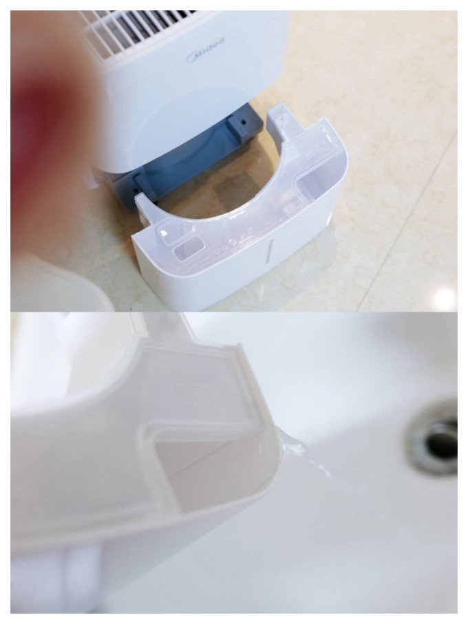 美的除湿器