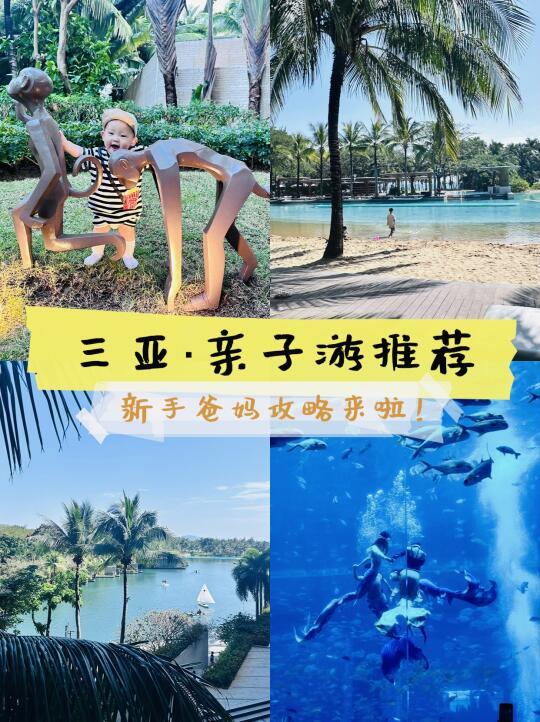 三亚🏝️亲子游攻略 | 低龄宝宝怎么吃？玩？