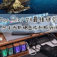 家庭网络折腾笔记 篇零：阿卡西斯硬盘阵列柜：给Mac mini M4一个不将就的存储解决方案