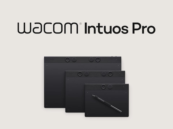 Wacom 发布影拓专业级数位板（第八代）：三尺寸可选，随附 Pro Pen 3 压感笔