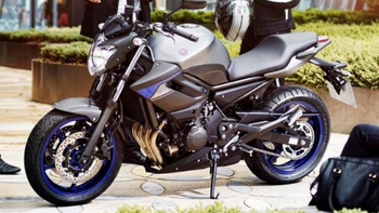 雅马哈XJ6，689cc的发动机摩托车