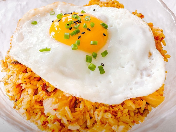 泡菜炒饭，给我小小的幸福