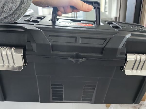 家居收纳好物德力西电工工具箱