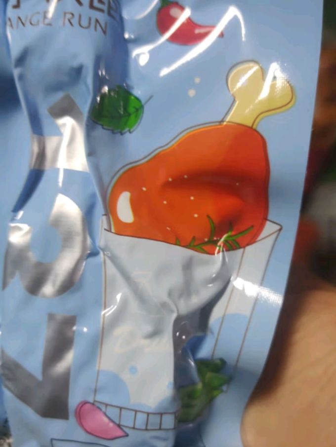 橙子快跑鸡鸭零食