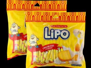 我的美味下午茶——Lipo原味面包干