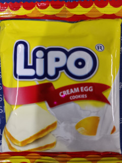 我的美味下午茶——Lipo原味面包干