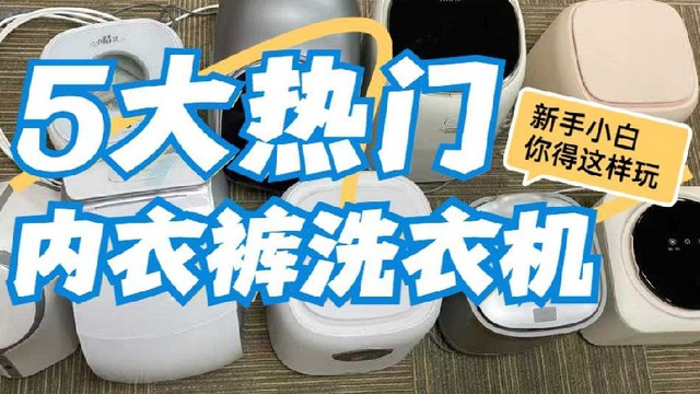 内衣裤洗衣机推荐品牌有哪些？内衣裤洗衣机全自动品牌推荐