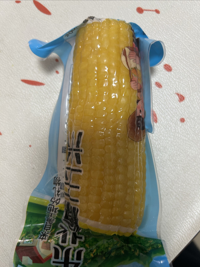 跟组买的糯甜黄玉米口感不错