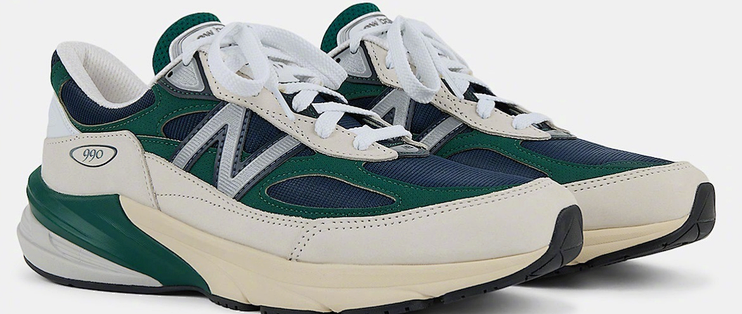 大谷翔平x New Balance 990v6 全新配色3月17日日本独家发售！_跑鞋_