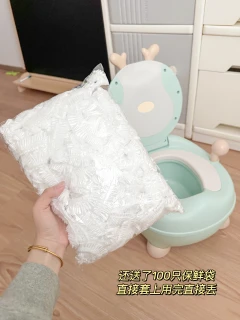 啊啊啊啊啊！几十块钱就能拥有这么好用的小马桶