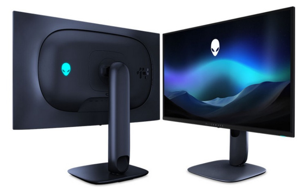 外星人发布 AW2725D 显示器,OLED 量子点屏、280Hz高刷