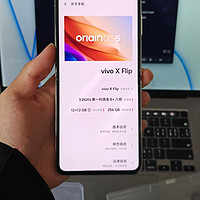 vivo x flip真的那么香？