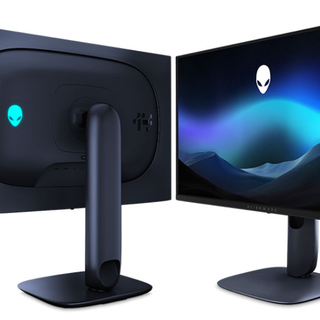 外星人发布 AW2725D 显示器，OLED 量子点屏、280Hz高刷