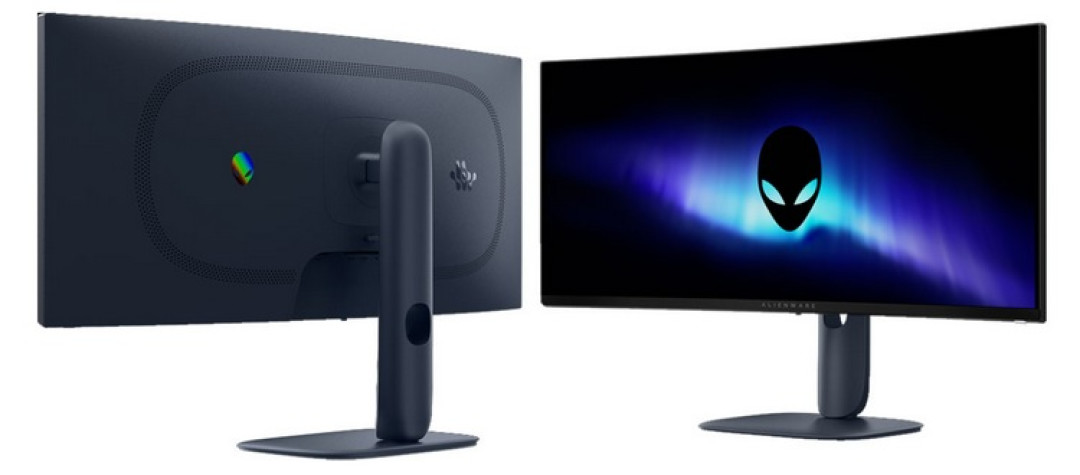 外星人发布 AW3225DM 显示器,2.5K 曲面面板、180Hz 刷新率