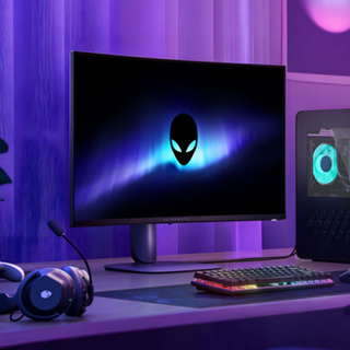 外星人发布 AW3225DM 显示器，2.5K 曲面面板、180Hz 刷新率