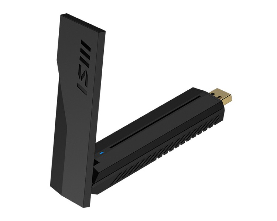 微星发布 BE6500 USB 外接无线网卡，WIFI 7、三频支持 6GHz、MLO、4K QAM 调制