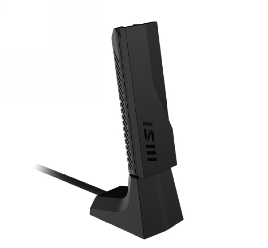 微星发布 BE6500 USB 外接无线网卡，WIFI 7、三频支持 6GHz、MLO、4K QAM 调制