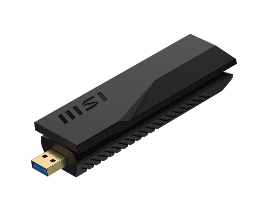 微星发布 BE6500 USB 外接无线网卡，WIFI 7、三频支持 6GHz、MLO、4K QAM 调制