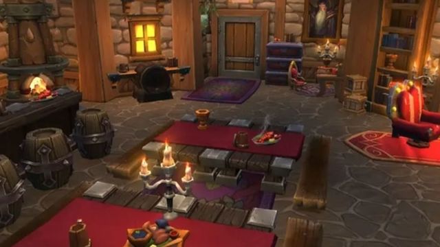 魔兽世界房屋系统更多消息：难道成装修模拟器？