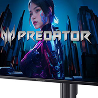 宏碁发布 Predator X27U Fbmiipphuzx“掠夺者”显示器，量子点屏、360Hz 超高刷