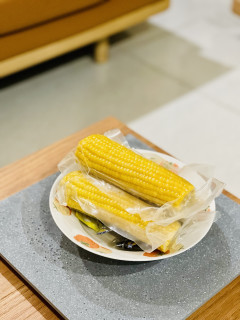 减肥党看过来！低卡糯玉米实测：开袋即食+扛饿神器！