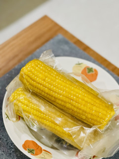 减肥党看过来！低卡糯玉米实测：开袋即食+扛饿神器！