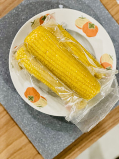 减肥党看过来！低卡糯玉米实测：开袋即食+扛饿神器！