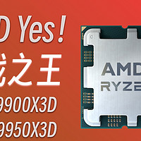 【省流帖】AMD锐龙9 9950X3D今日开售！CPU性能之王速览！